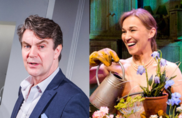 Alexander Hanson and Joanna Riding join NT Follies cast