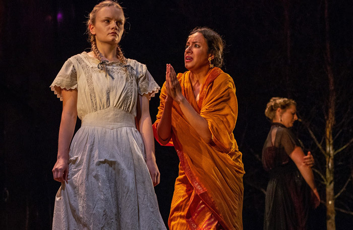 Ella Dunlop and Avita Jay in The Secret Garden at York Theatre Royal