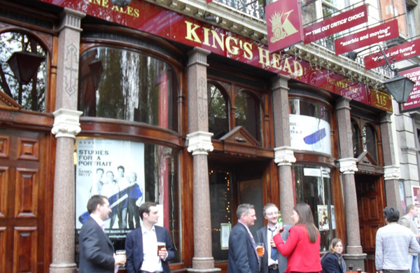 Adam Spreadbury-Maher: Rename the King&rsquo;s Head Theatre in the move? No way