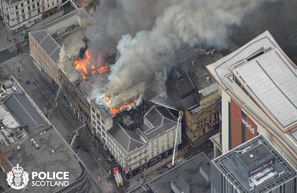Fire-damaged Pavilion Theatre in Glasgow to reopen at a cost of more than &pound;1m