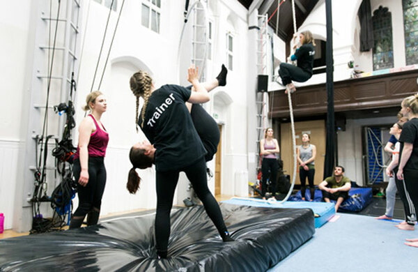 NoFit State announces professional development programme and new fund for Welsh circus artists