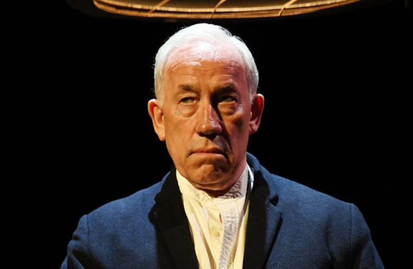 Simon Callow in De Profundis