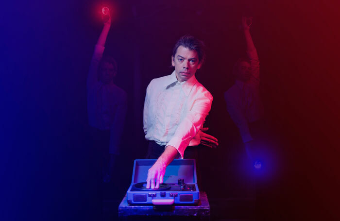 Tom Marshman in A Haunted Existence. Photo: Paul Samuel White Tom Marshman in A Haunted Existence. Photo: Paul Samuel White