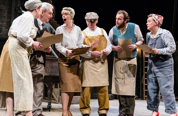 Lyn Gardner: Amateurs can learn from the pros, but the reverse is just as true