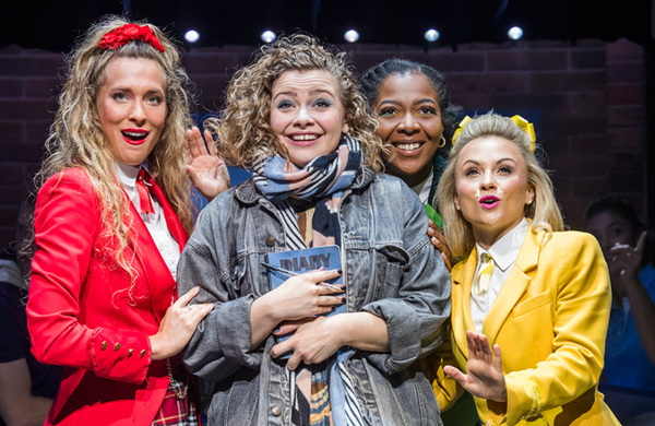 Heathers Starring Carrie Hope Fletcher Review Round Up 1014