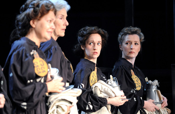Playwright Rebecca Lenkiewicz: Women have voted for a century, yet we await parity in theatre