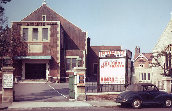 Steven Berkoff backs calls to save north London's Intimate Theatre from closure