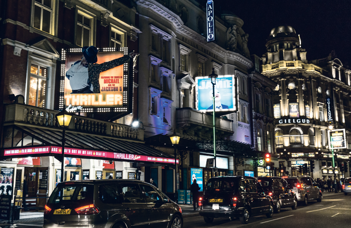 London's West End. Photo: Tom Eversley/Shutterstock