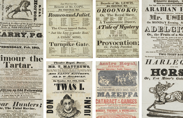 The golden age of the playbill: how the British Library is rediscovering Victorian posters