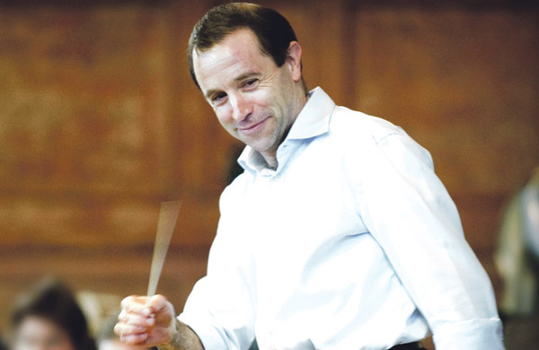 Mark Wigglesworth: Like theatre directors, the best conductors are leaders who are not too proud to follow