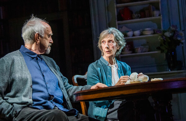 Jonathan Pryce and Eileen Atkins in The Height of the Storm at Wyndham's Theatre – review round-up