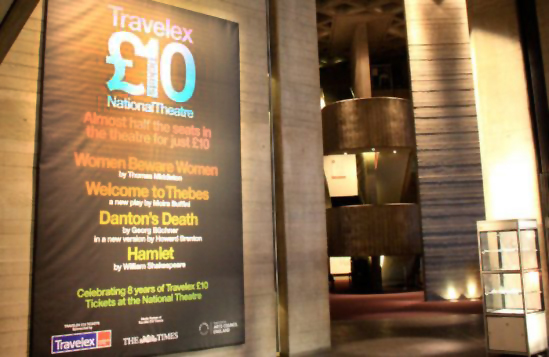 Editor's View: How can the National Theatre replace its Travelex tickets scheme?