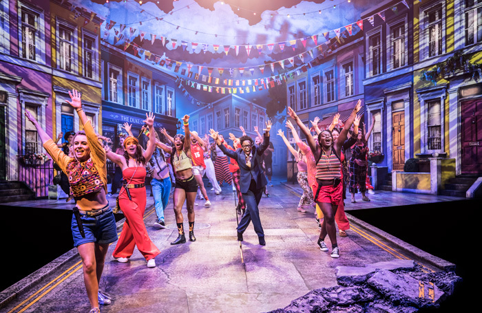 Scene from Twelfth Night at Young Vic, London. Photo: Johan Persson