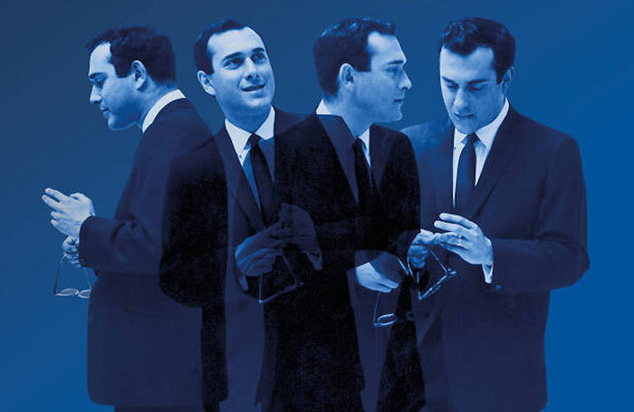 The incident occurred in a performance that was part of the Pinter at the Pinter season in the West End