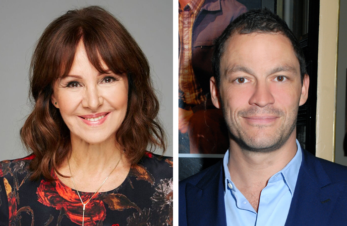 Arlene Phillips and Dominic West. Photo: Paul Clapp