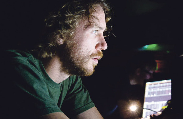 Video designer Simon Wainwright: 'It&rsquo;s like making a collage &ndash; we develop work all at the same time'