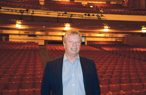 Blackpool Opera House technical manager Duncan Jump: &lsquo;We used to have lots of technicians &ndash; now one person controls everything&rsquo;