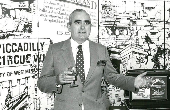 Actor, writer and producer David Conville Actor, writer and producer David Conville