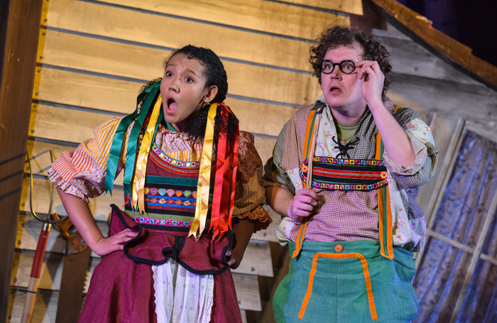 Hansel and Gretel review, Derby Theatre, Derby, 2018