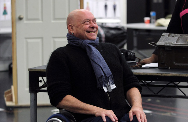 Artistic director Robert Softley Gale: Panto offers best chance to break down barriers for the disabled