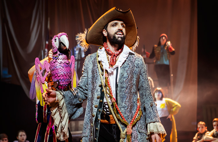 Treasure Island at Leicester Haymarket. Photo: Pamela Raith