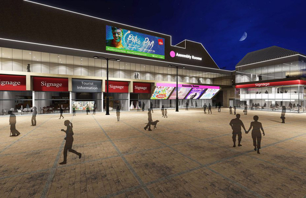 Fire-damaged Derby&rsquo;s Assembly Rooms to reopen under &pound;24m development plan