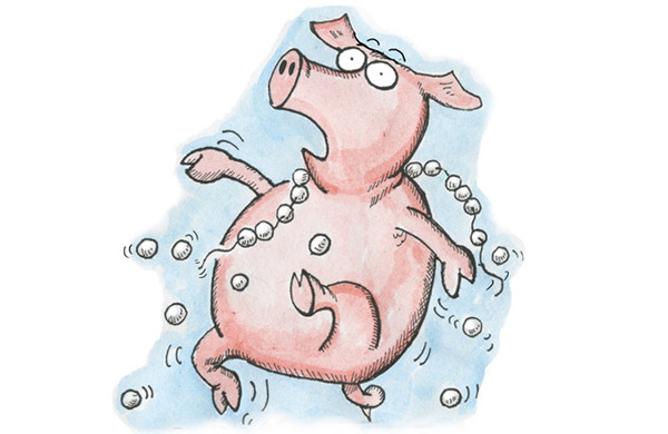 Pearls before swine: Harry Venning's Hamlet at 30