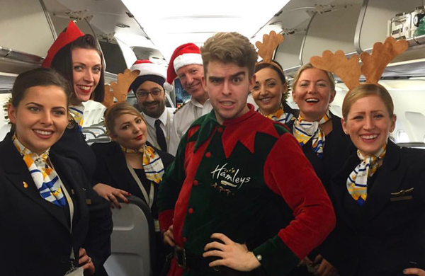 Exclusive interview with Hamleys&rsquo; viral dancing elf Mike Rogers: &ldquo;Quite a few big actors started here&rdquo;