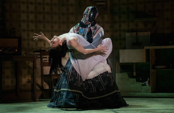 Natalia Osipova and Jonathan Goddard in The Mother at EICC, Edinburgh. Photo: Mika Smillie