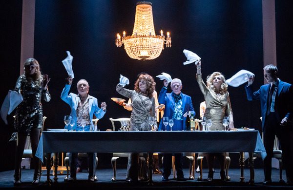 Pinter at the Pinter Five and Six starring John Simm, Celia Imrie and Rupert Graves &ndash; review round-up