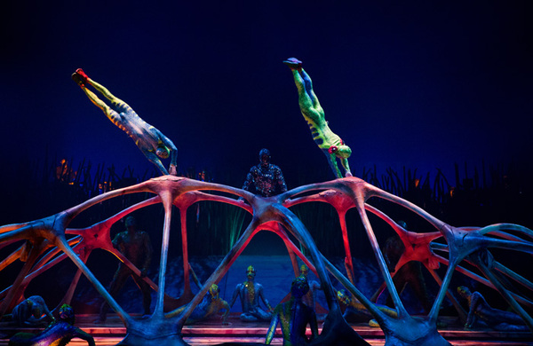 Cirque du Soleil files for bankruptcy protection and cuts 3,500 jobs