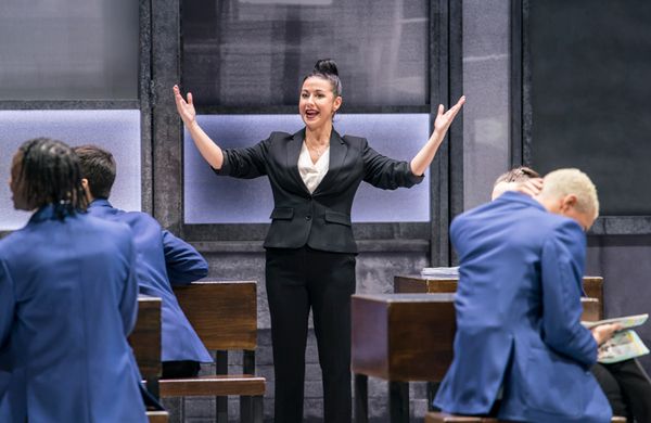 Hayley Tamaddon: WTF? It's never acceptable for audiences to verbally abuse the performers