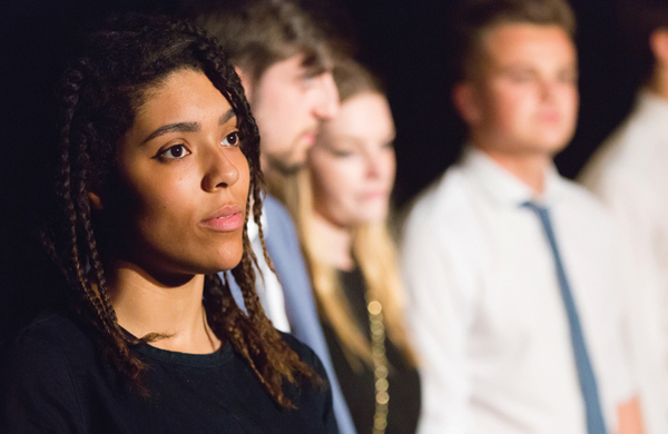 How a foundation course can be your stepping stone to drama school