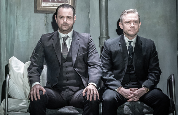 Pinter Seven starring Martin Freeman and Danny Dyer – review round-up