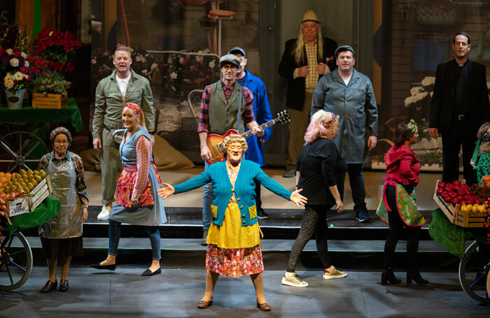 Brendan O'Carroll and cast in Mrs Brown's Boys D'Musical?. Photo: Graeham Hunter