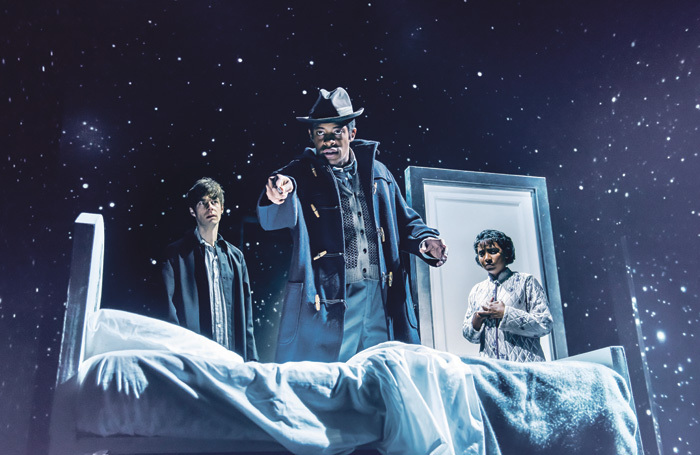 A recent review of The Twilight Zone complimented many creatives but failed to mention costume designer Nicky Gillibrand. Photo: Matt Crockett