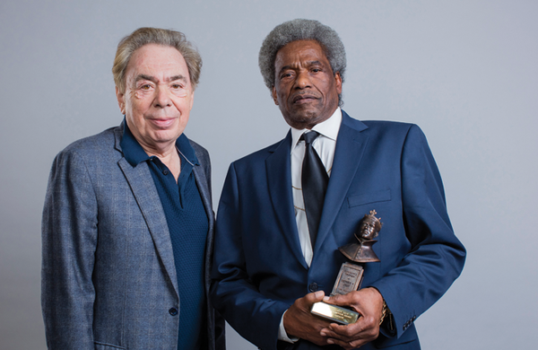 Olivier winner and followspot operator Linford Hudson: &lsquo;My lamp is my baby, it's a part of me&rsquo;
