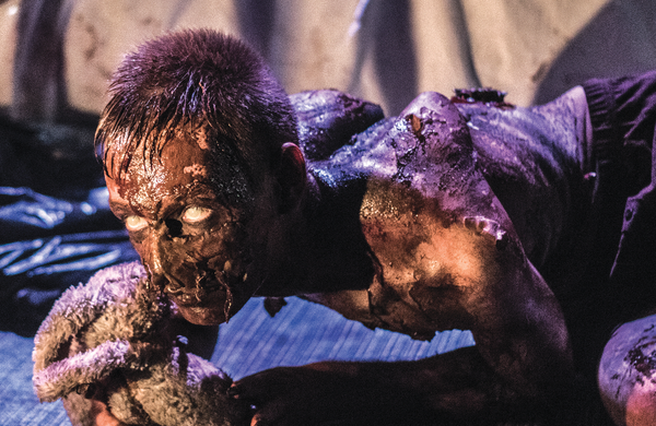 Make-up artist Sarah Luscombe: &lsquo;The more grossed out the audiences are, the better&rsquo;