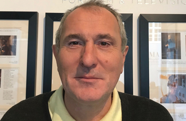 Make-up academy director Petar Agbaba: 'I love seeing one of our graduate's names in film credits'