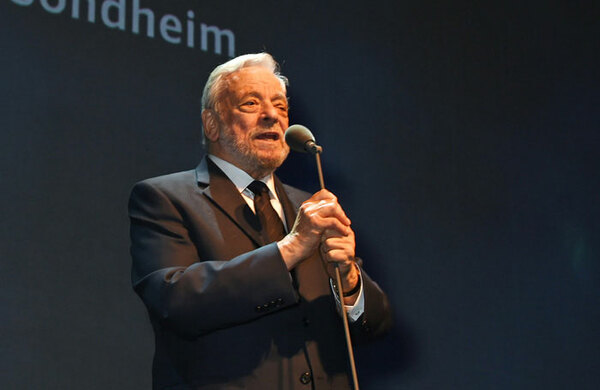 Stephen Sondheim: 'British audiences appreciate language more than Americans'