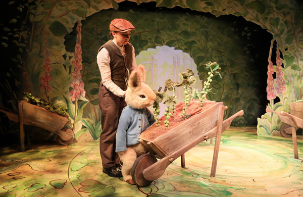 Where is Peter Rabbit?