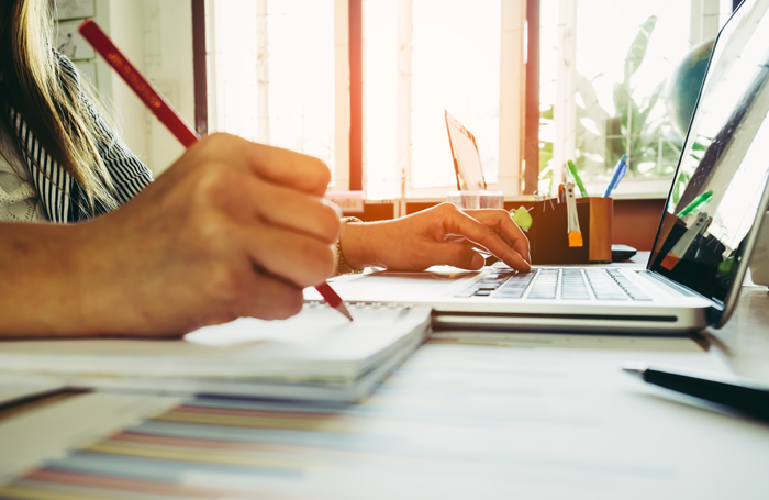 Many creatives are feeling pressure to be more productive during the lockdown. Photo: Shutterstock
