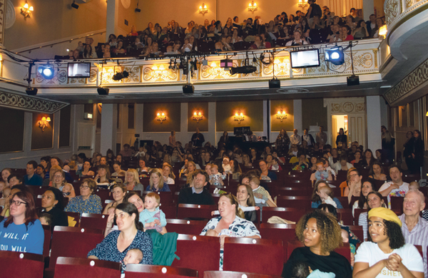 Cry havoc: I was there when 173 babies roared into Theatreland