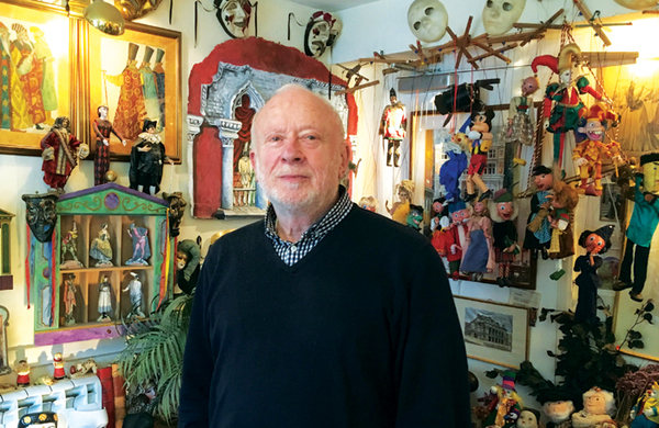 Theatre accountant Robert Breckman: 'Actors are all mad as hatters. And so am I'