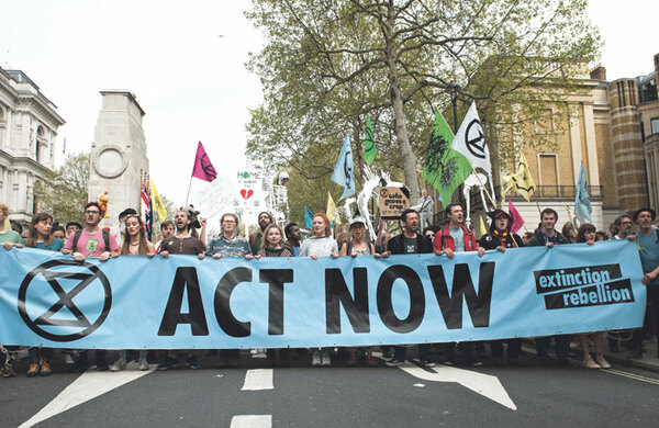 Climate change: can theatre help tackle the greatest threat of all?