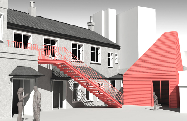 Plans revealed for new arts centre in former Catford social club