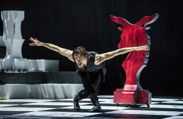 Sergei Polunin: Rasputin