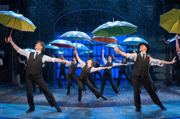 Adam Cooper to star in revival of Chichester's Singin' in the Rain