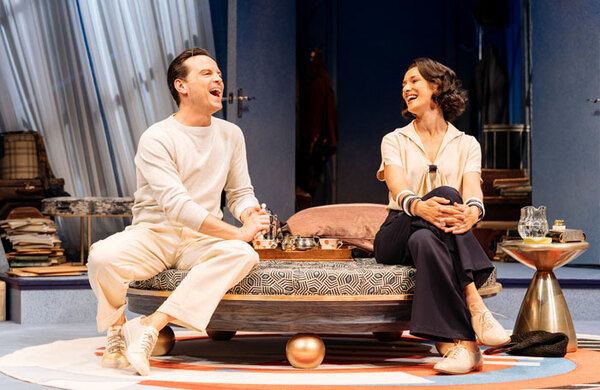 Present Laughter at London's Old Vic starring Andrew Scott &ndash; review round-up