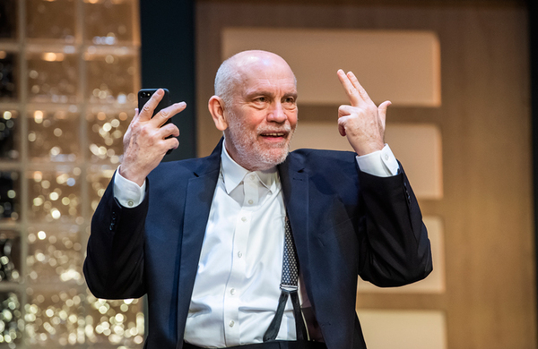 John Malkovich in Bitter Wheat at Garrick Theatre, London &ndash; review round-up